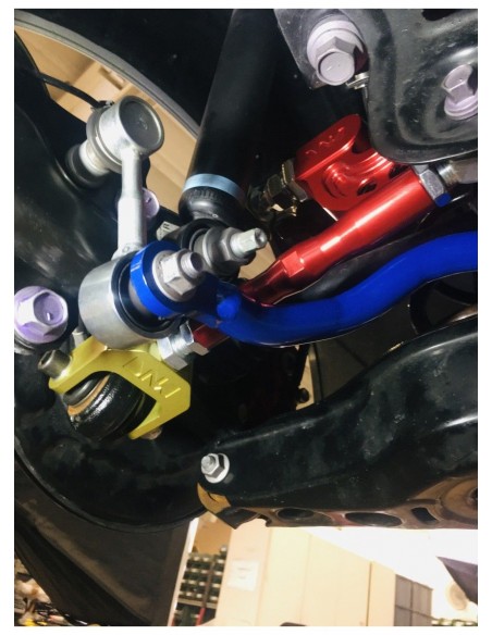 Kit Bracci Convergenza posteriori Yaris GR