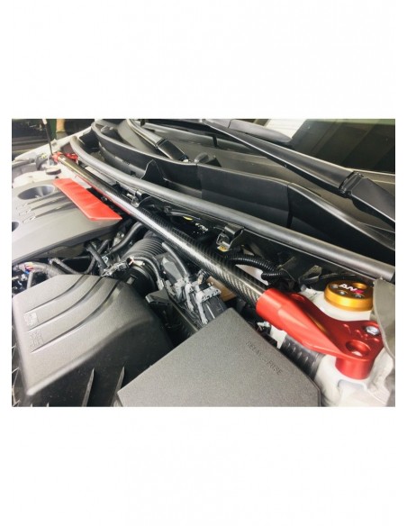 Carbon front strut bar Yaris GR