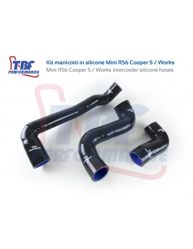Mini Cooper R56 S  intercooler hoses