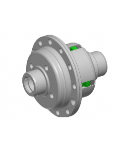 Bacci Plate LSD Abarth 595