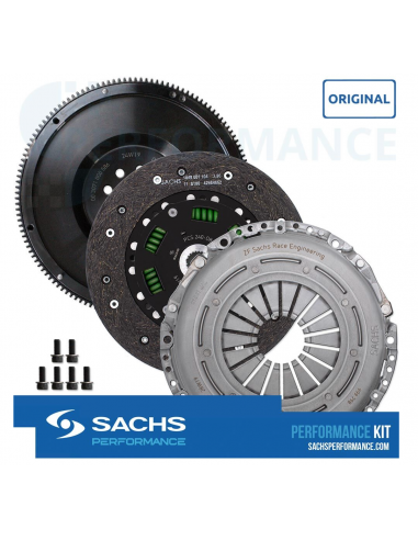 Kit Frizione rinforzata Audi S3 / Golf 7 GTI / R + volano e cuscinetto Sachs Performance