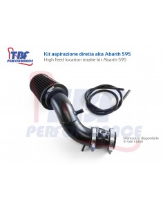 Abarth 500 High intake kit TBF filter