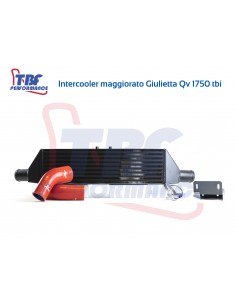 Giulietta QV aluminum intercooler kit