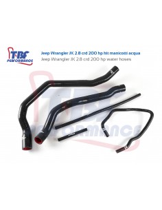 Wrangler JK 2.8 CRD 200 hp water kit
