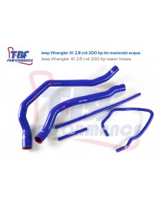 Wrangler JK 2.8 CRD 200 hp water kit 2