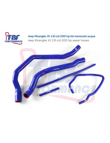 Wrangler JK 2.8 CRD 200 hp water kit