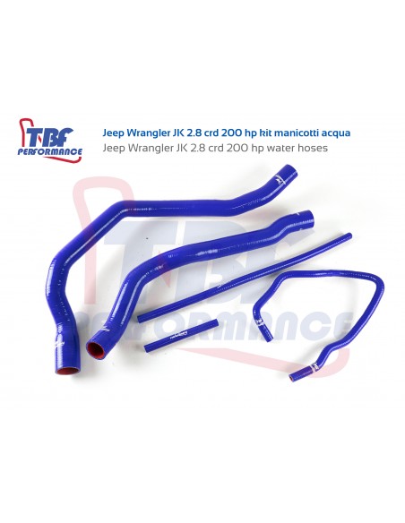Wrangler JK 2.8 CRD 200 hp water kit