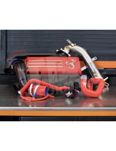 STAGE1+ Abarth 595 145 - 160 hp IHI con vapori olio 2