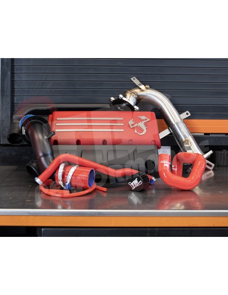 STAGE1+ Abarth 595 145 - 160 hp IHI con vapori olio