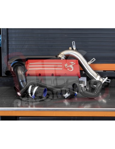 STAGE1+ Abarth 595 165 - 180 hp Garrett 1446...