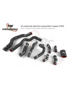 Mini R53 S water silicone hoses kit 2