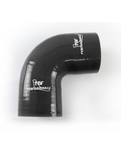 D. 60 mm curva 90° silicone EXTRA LONG