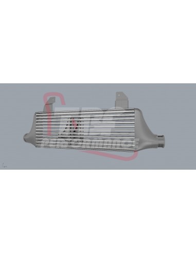 Abarth 500 bar&plate intercooler kit