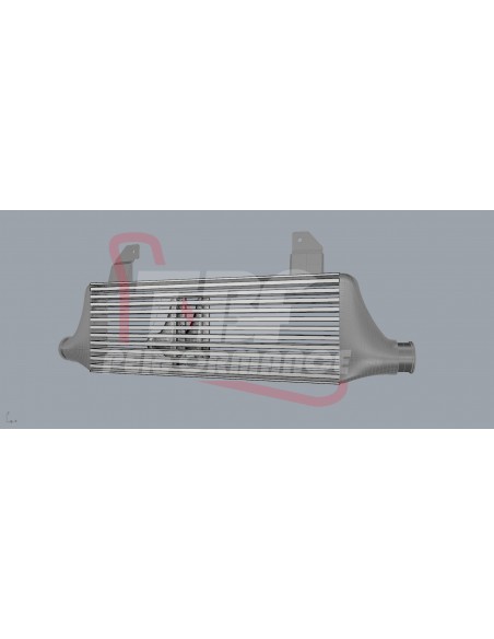 Abarth 500 bar&plate intercooler kit