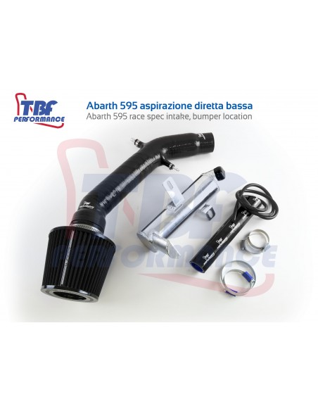 Abarth 500 race spec intake full kit road filter