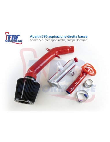 Abarth 500 Kit completo Aspirazione diretta bassa