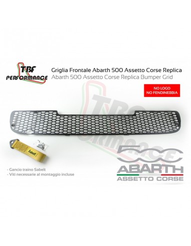 Assetto Corse Abarth 500 bumper grid, classic,...