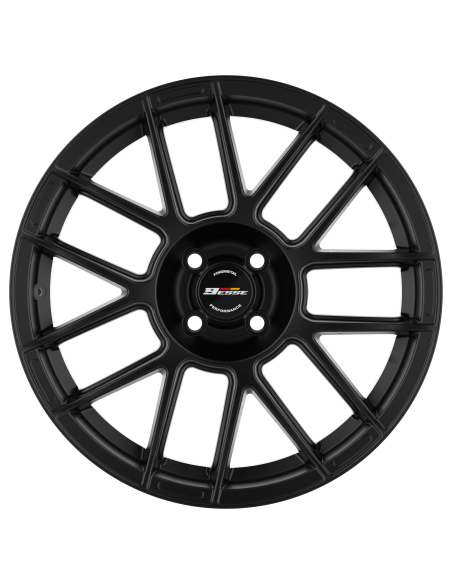 Fondmetal 9ESSE 17x7" et 35 4x98 Abarth 500