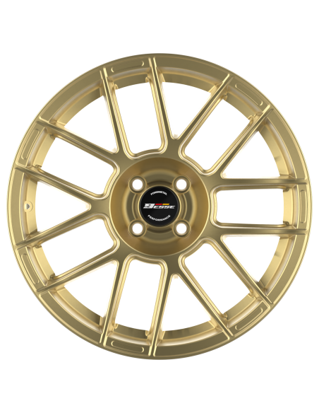 Fondmetal 9ESSE 17x7" et 35 4x98 Abarth 500