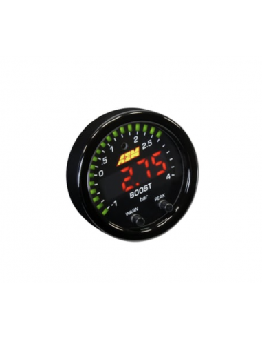 AEM X-SERIES BOOST PRESSURE GAUGE KIT