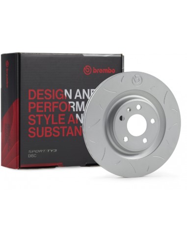 Brembo Ty3 front rotors 284 mm Abarth 500