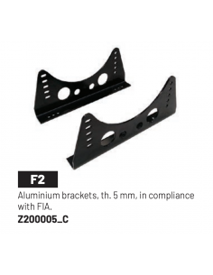 Staffe Sabelt F2 in alluminio FIA