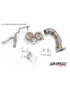 GMC Headers for T-Jet engine Garrett 1446 turbo