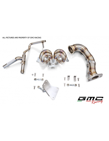 Kit Collettori GMC per T-Jet turbo Garrett 1446