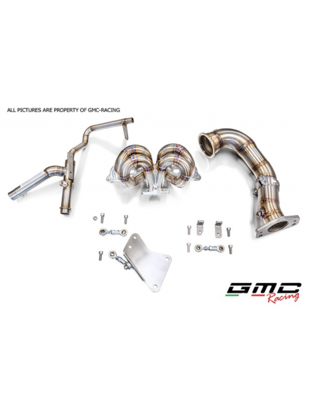 Kit Collettori GMC per T-Jet turbo Garrett 1446