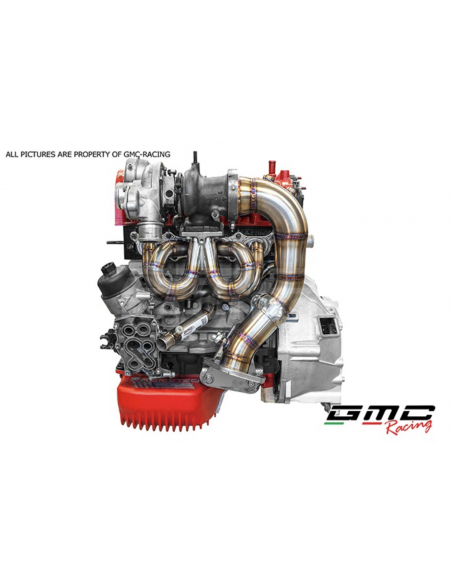 GMC Headers for T-Jet engine Garrett 1446 turbo
