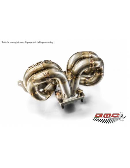 GMC Garrett G series header for T-Jet