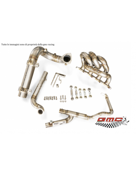 Kit collettori GMC td04 WG esterna T-Jet