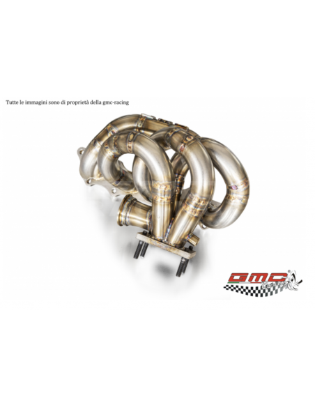 GMC racing td04 turbo and external wastegate header for T-Jet