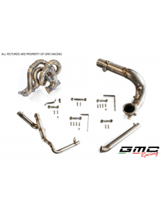 Kit Collettori GMC Garrett G series wastegate esterna T-Jet