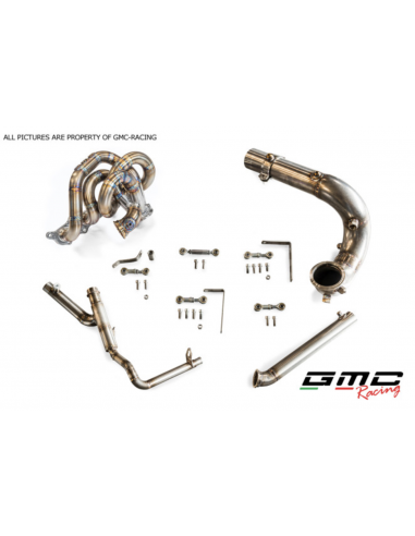 GMC headers for G series turbo and external wastegate T-Jet engines