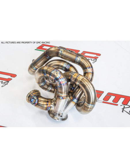Kit Collettori GMC Garrett G series wastegate esterna T-Jet