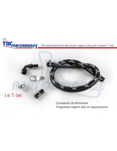 Kit eliminazione decanter T-Jet