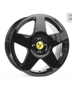 Roll19 17x7.5" et 30 4x98 Abarth 500 2