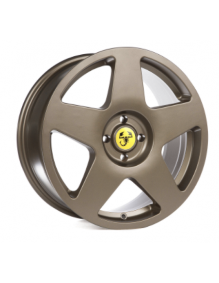 Roll19 17x7.5" et 30 4x98 Abarth 500