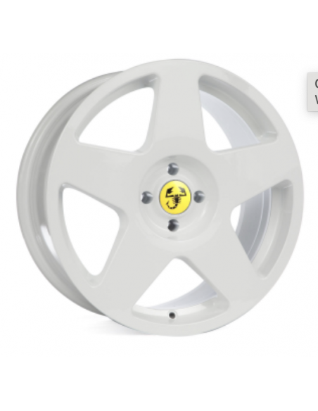 Roll19 17x7.5" et 30 4x98 Abarth 500