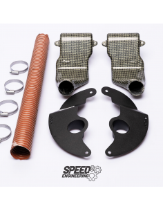 Brake cooling kit M2 Competition / CS