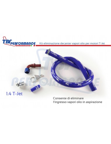 Kit eliminazione decanter T-Jet