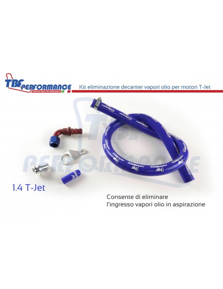 T-Jet breather delete kit