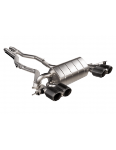 M4 G82 Akrapovic slip on Titanium