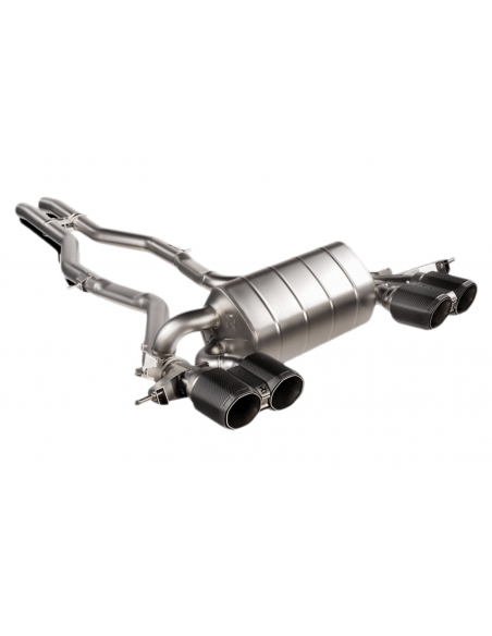 M4 G82 Akrapovic slip on Titanium