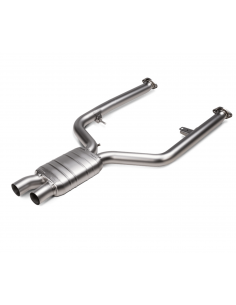 M4 G82 centrale Akrapovic GPF delete