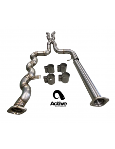 M2 G87 Active Autowerke midpipe GPF delete