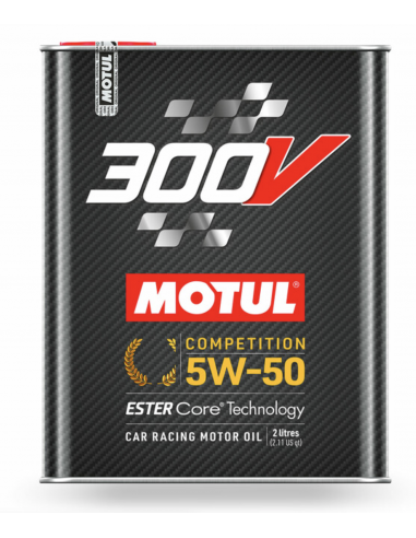Motul 300v 5W50 Competition