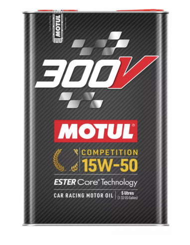 Motul 300v 15w50 Competition