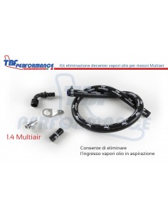 Multiair breather delete kit